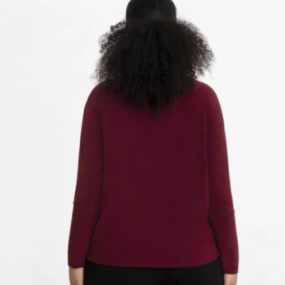 SYMPLI - Boxy Top - Pomengranate - Size 14 - NWT - Picture 3 of 4